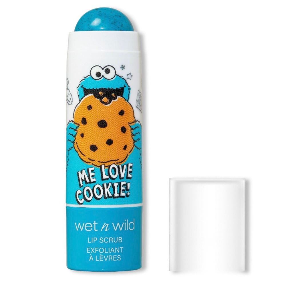 Wet n Wild Sesame Street “Me Love Cookie!” Lip Scrub Exfoliant (NWT)